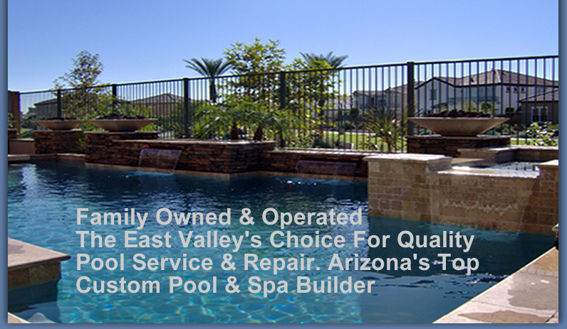 custom pool builder - Pool Cleaning - Mesa - Gilbert - Chandler
